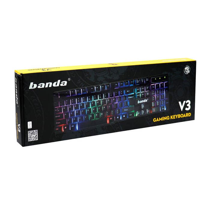 کیبورد گیمینگ باندا Banda V3 — تصویر ۳