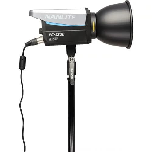 ویدیو لایت نانلایت Nanlite FC120B Bi-Color LED Spotlight — تصویر ۳