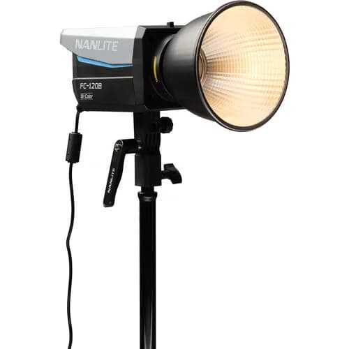 ویدیو لایت نانلایت Nanlite FC120B Bi-Color LED Spotlight