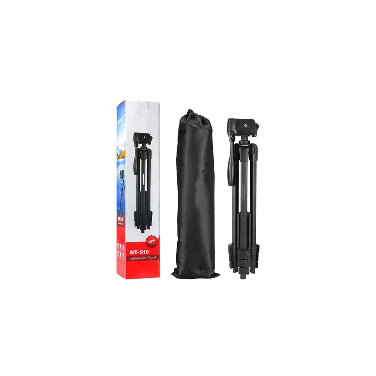 سه پایه نست NEST NT-510 Tripod — تصویر ۴