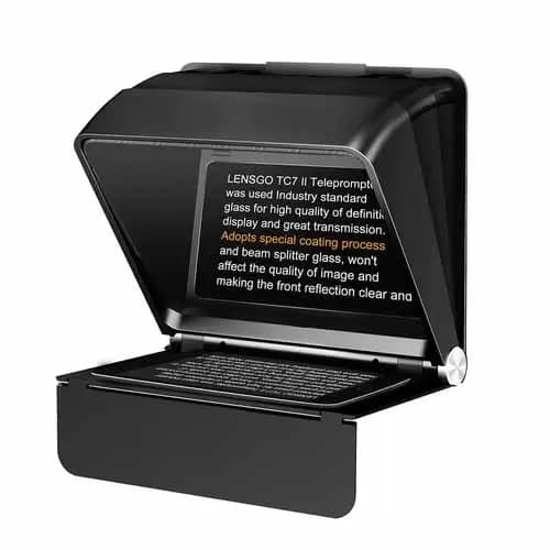تله پرامپتر لنزگو LENSGO TC7II Teleprompter Smart Phone Kit — تصویر ۱۰
