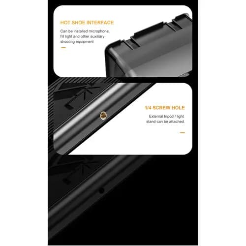 تله پرامپتر لنزگو LENSGO TC7II Teleprompter Smart Phone Kit — تصویر ۷