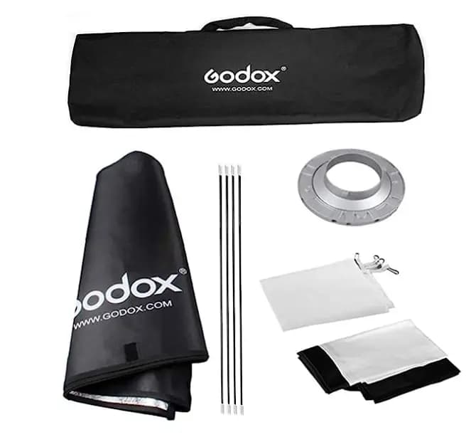 سافت باکس گودکس با گرید Godox Softbox 60×90 — تصویر ۷