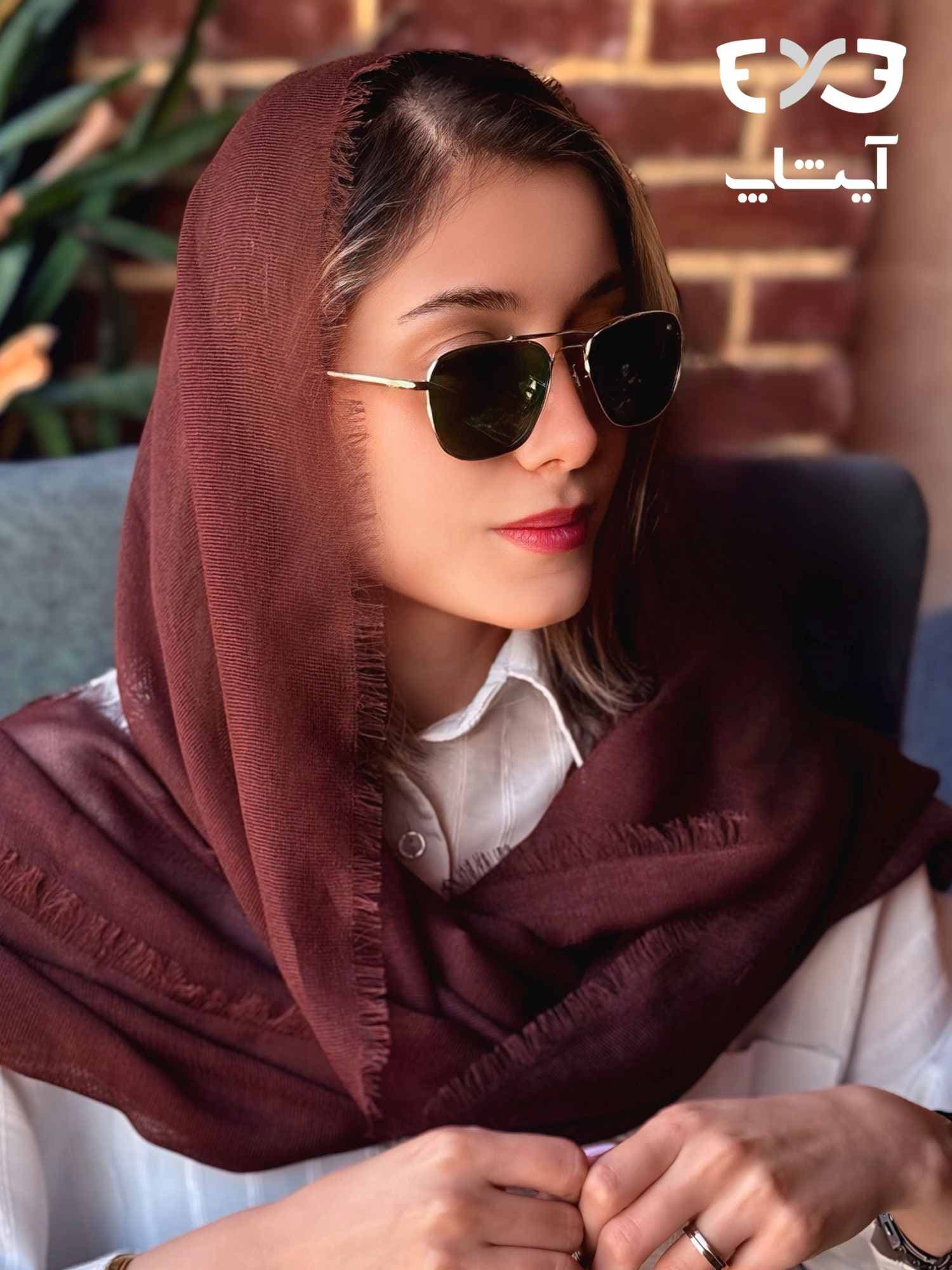عینک آفتابی خلبانی امریکن اپتیکال American Optical کد052 — تصویر ۱۱