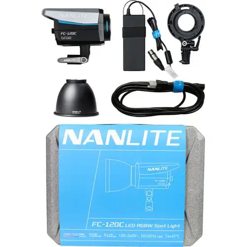 ویدیو لایت نانلایت Nanlite Video Light FC-120C — تصویر ۱۱