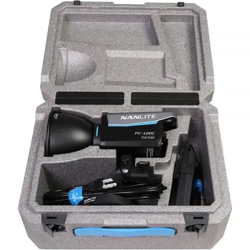 ویدیو لایت نانلایت Nanlite Video Light FC-120C — تصویر ۵