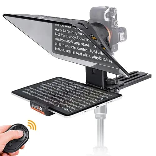 تله پرامپتر لنزگو LENSGO TC12 Teleprompter — تصویر ۲
