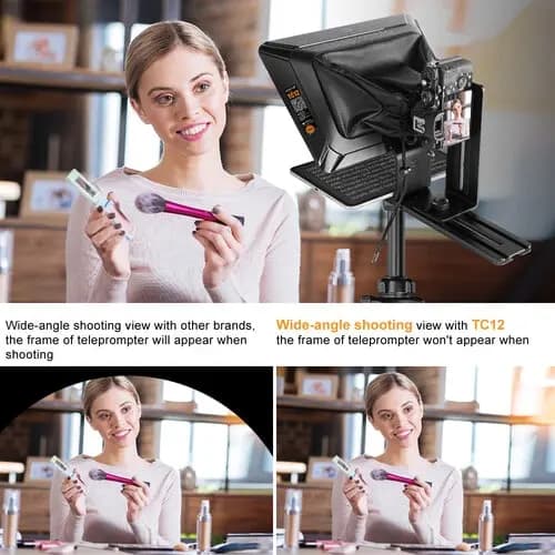 تله پرامپتر لنزگو LENSGO TC12 Teleprompter — تصویر ۴