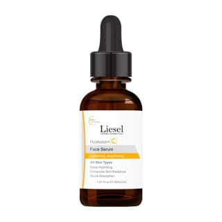 لایسل سرم روشن کننده حاوی ویتامین C و هیالورونیک