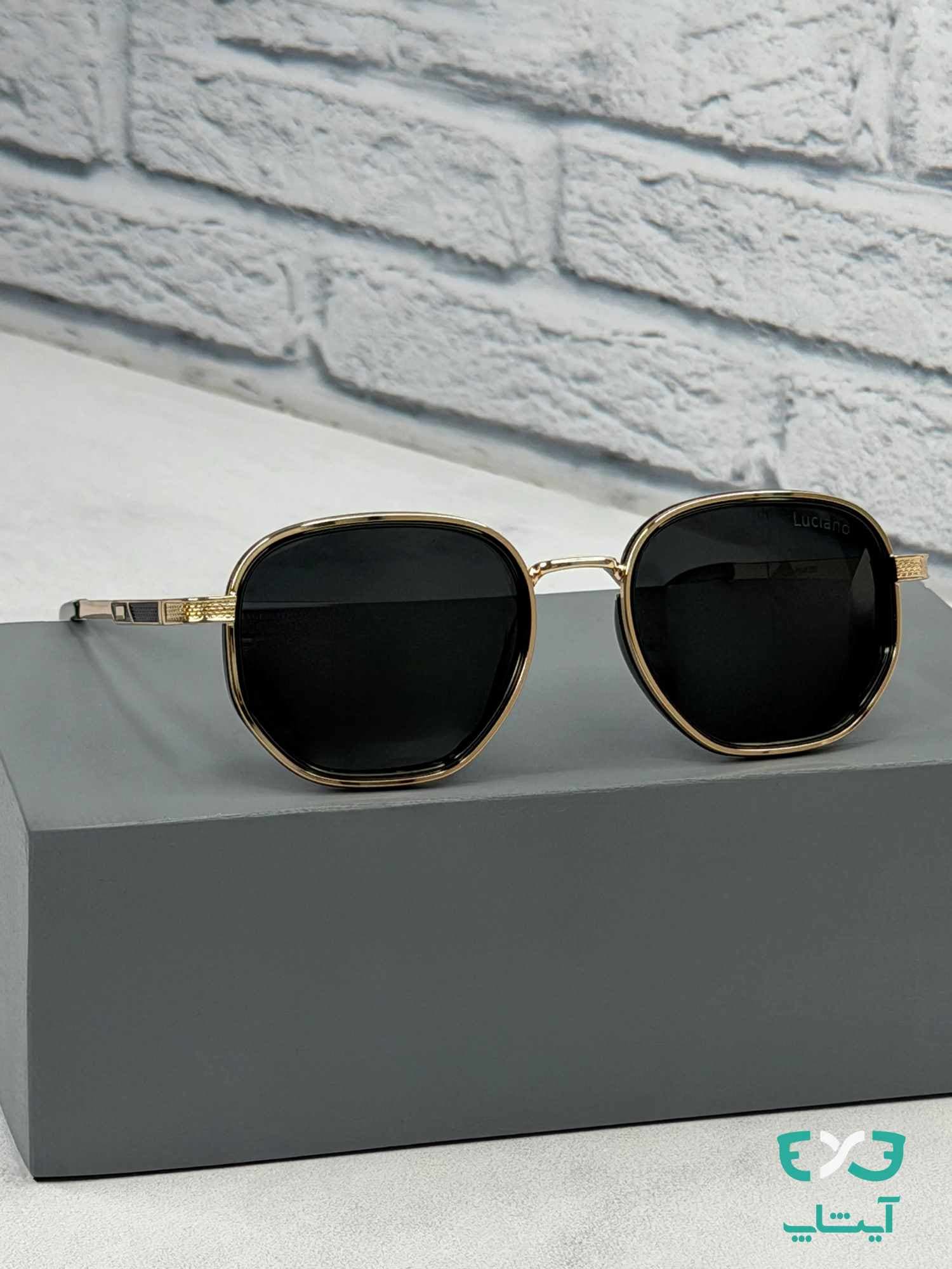 عینک آفتابی لوسیانو Luciano کد TR6015 — تصویر ۲