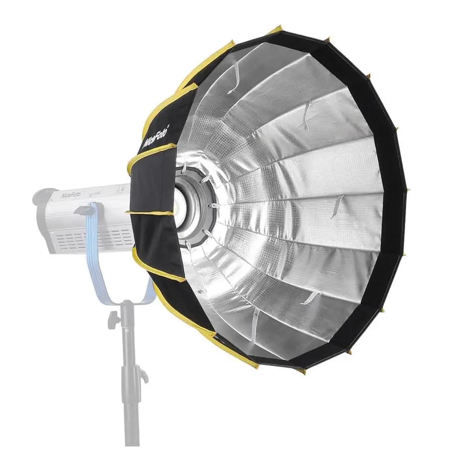 پارابوليک پرتابل نايس فتو Nicefoto 120cm Portable Parabolic Soft Box — تصویر ۵