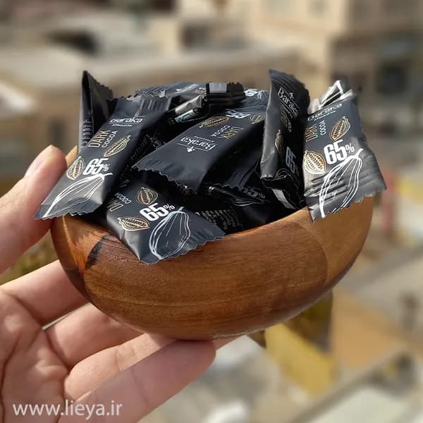 شکلات تلخ باراکا 65 درصد – 500 گرم — تصویر ۸