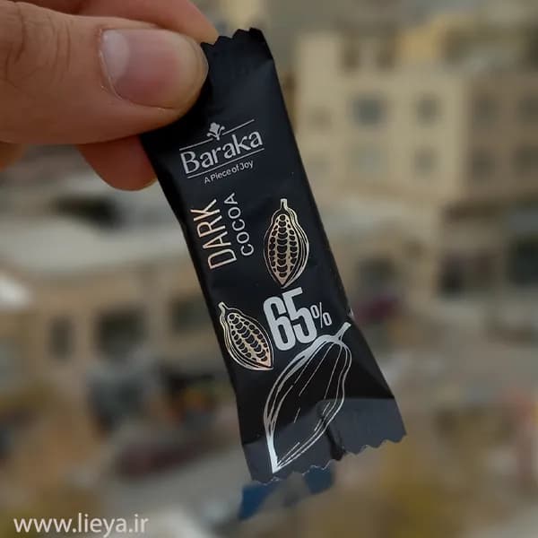 شکلات تلخ باراکا 65 درصد – 500 گرم — تصویر ۷
