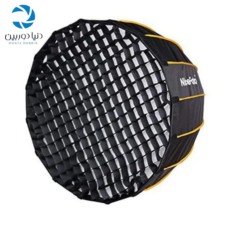 پارابوليک پرتابل نايس فتو Nicefoto 90cm Portable Parabolic Soft Box — تصویر ۱۰