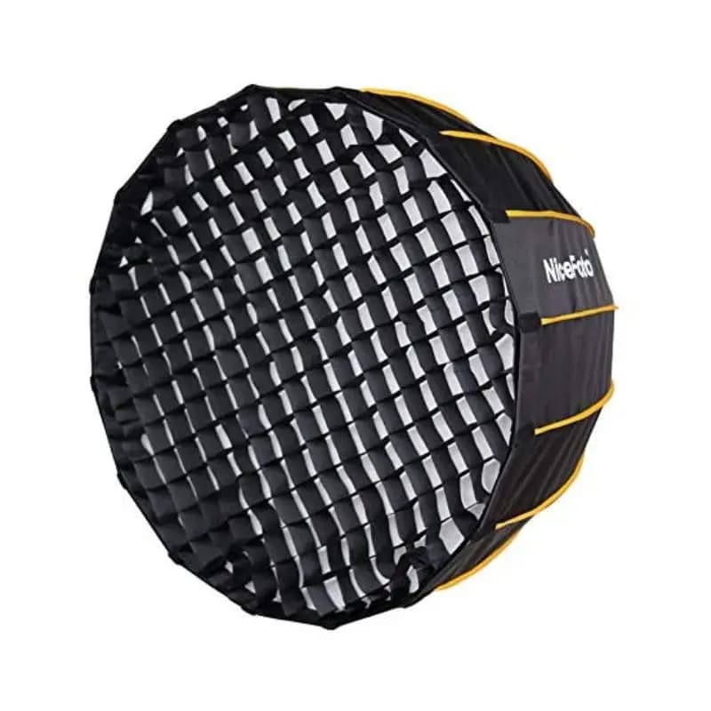 پارابوليک پرتابل نايس فتو Nicefoto 90cm Portable Parabolic Soft Box — تصویر ۲