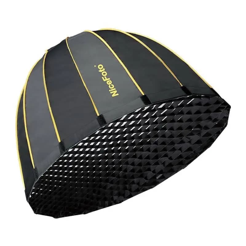پارابوليک پرتابل نايس فتو Nicefoto 90cm Portable Parabolic Soft Box — تصویر ۳