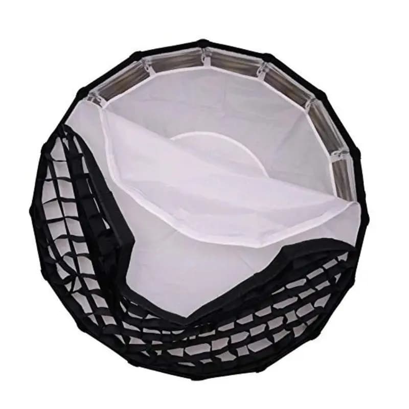 پارابوليک پرتابل نايس فتو Nicefoto 90cm Portable Parabolic Soft Box — تصویر ۶