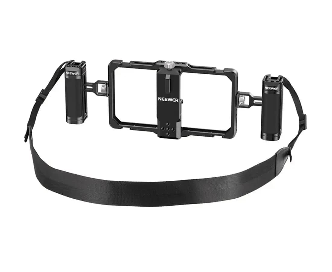 کیج موبایل نیور NEEWER PA009S Smartphone Video Rig — تصویر ۱۰