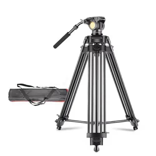 سه پایه فیلمبرداری بیک Beike Q2600 Video Tripod — تصویر ۲