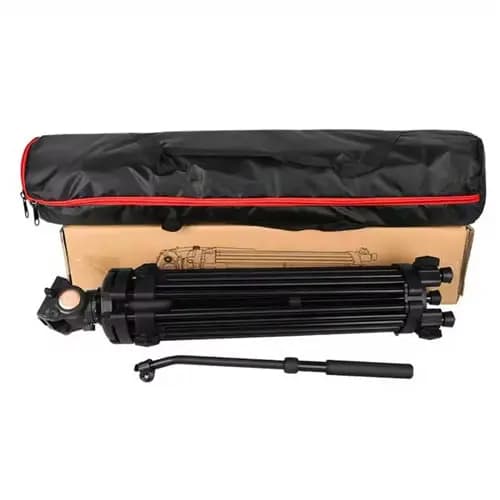 سه پایه فیلمبرداری بیک Beike Q2600 Video Tripod — تصویر ۶