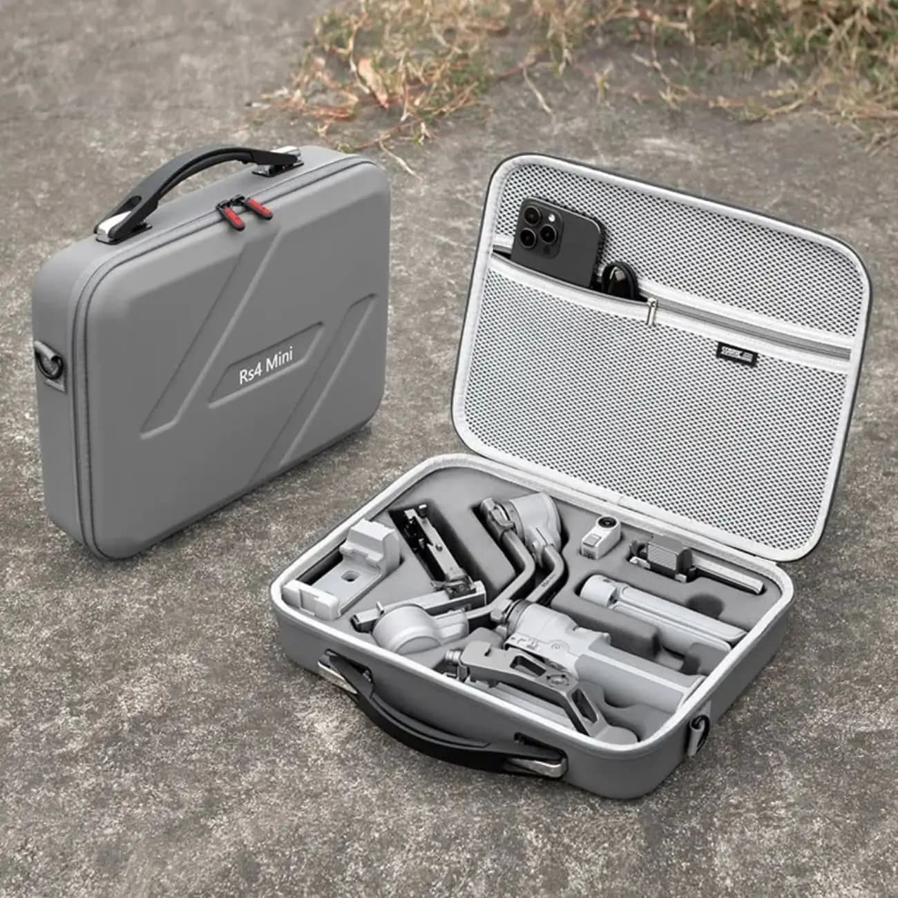 کیف لرزشگیر رونین Carrying Bag for DJI RS 4 Mini Combo — تصویر ۱۲
