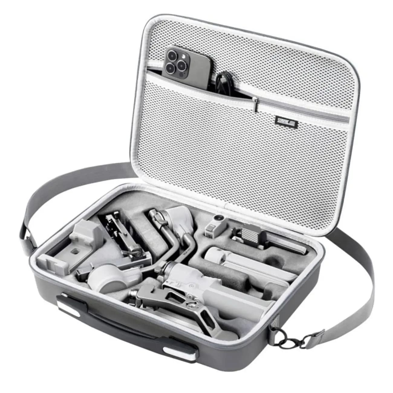 کیف لرزشگیر رونین Carrying Bag for DJI RS 4 Mini Combo — تصویر ۱۱
