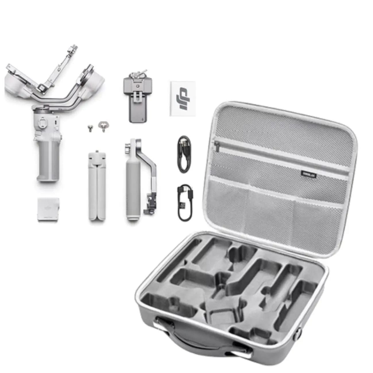 کیف لرزشگیر رونین Carrying Bag for DJI RS 4 Mini Combo — تصویر ۳