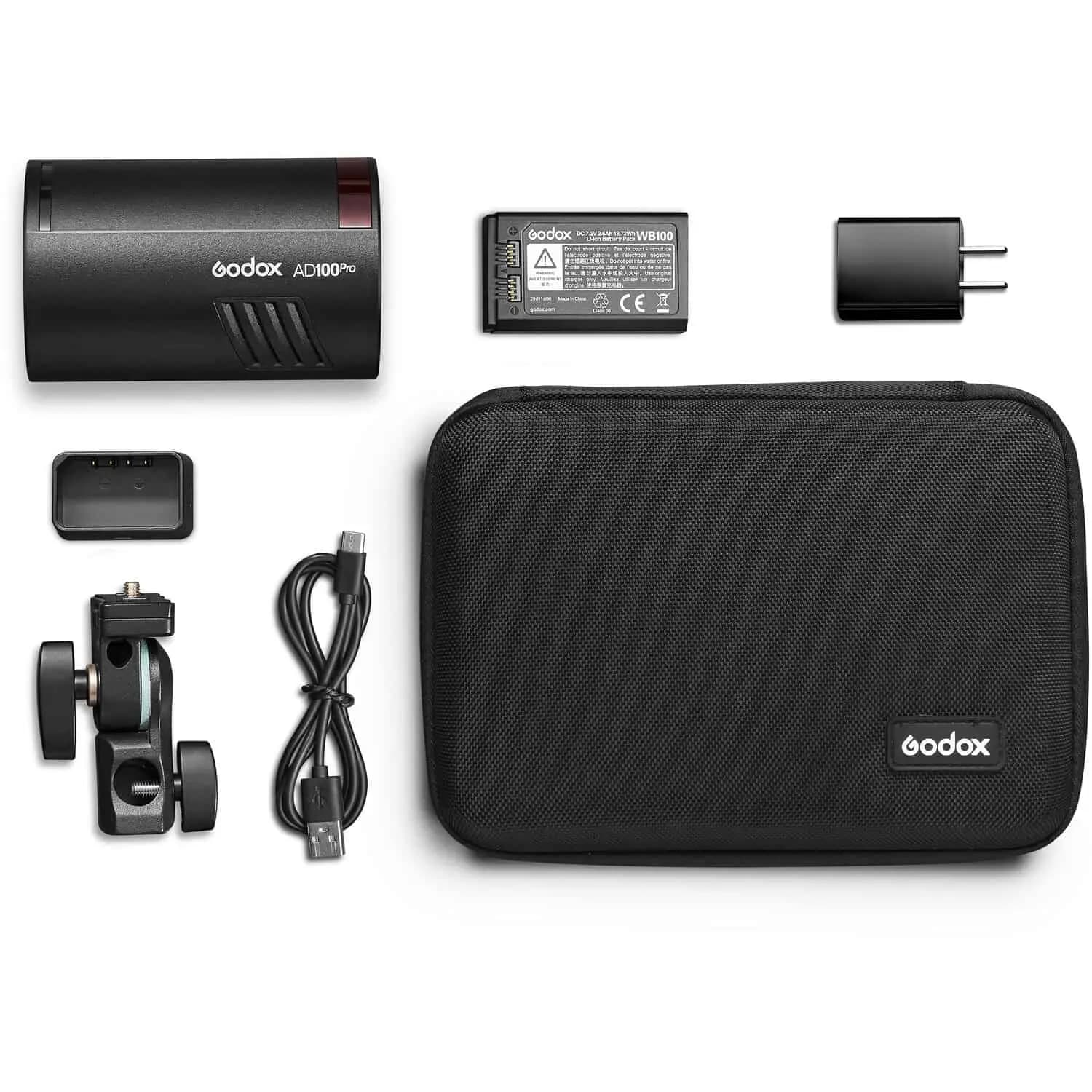 فلاش پرتابل گودکس Godox AD100pro Pocket Flash — تصویر ۱۲