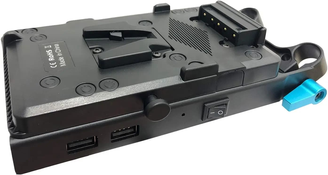 پلیت باتری V-Mount Battery Plate 15mm Rod Mount — تصویر ۳