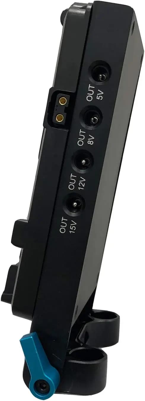 پلیت باتری V-Mount Battery Plate 15mm Rod Mount — تصویر ۸