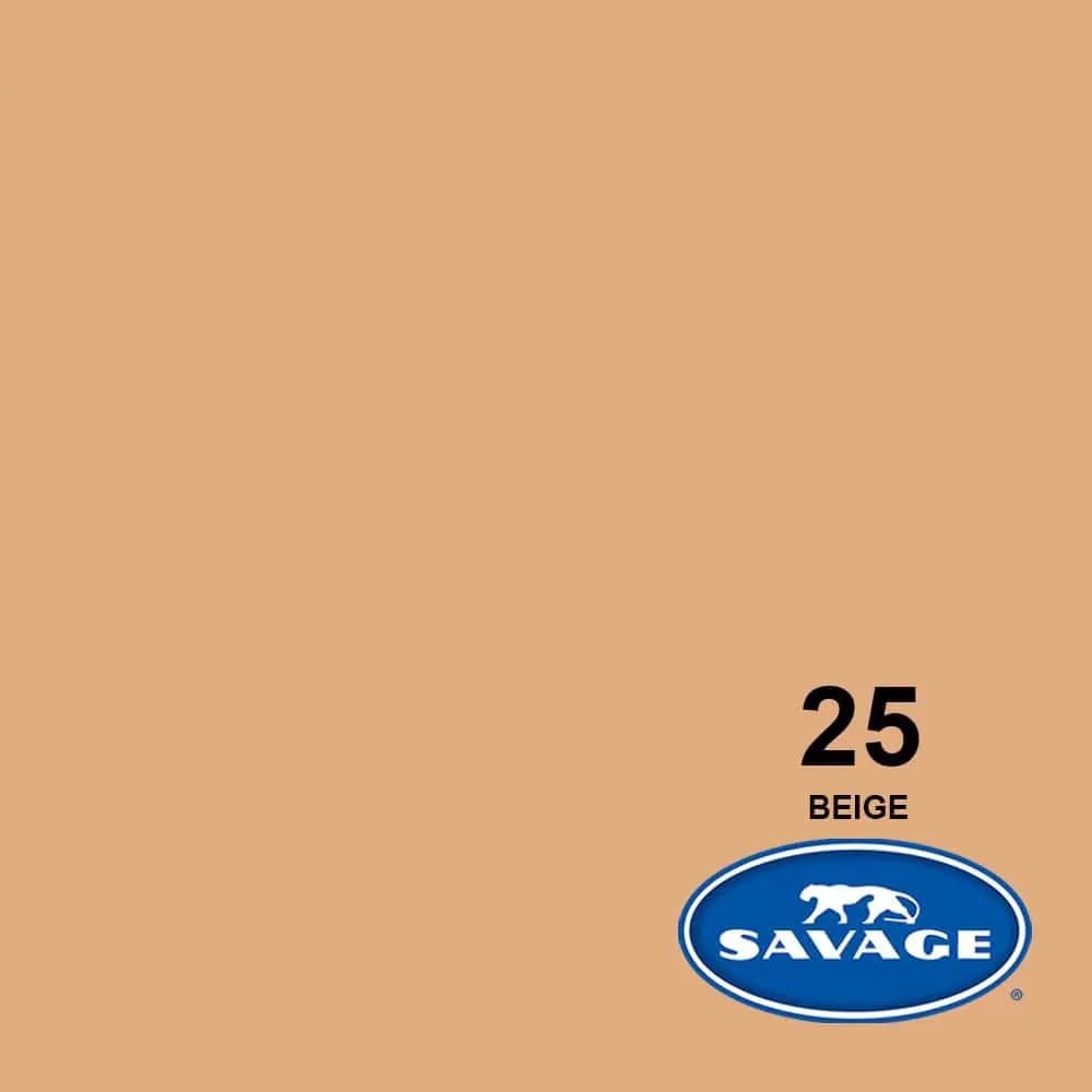 فون کاغذی سوج بژ Savage Widetone Seamless #25 Beige — تصویر ۸