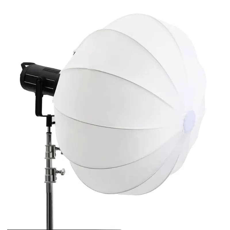 کیت ويديو لايت KY-BK0306RGB + سافت لایت بالنی 65cm + سه پایه — تصویر ۱۱