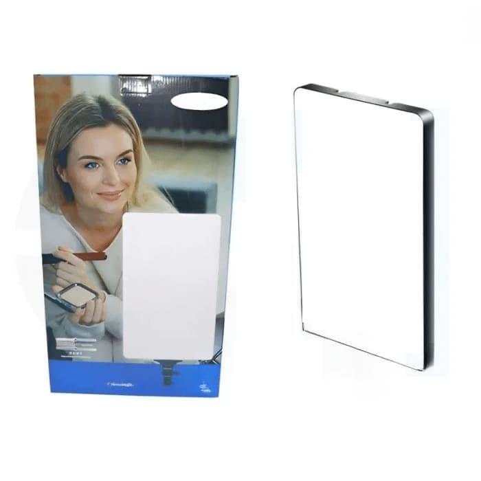 کیت دو تایی پنل سافت لایت Soft Light RL-24 همراه پایه نور — تصویر ۷