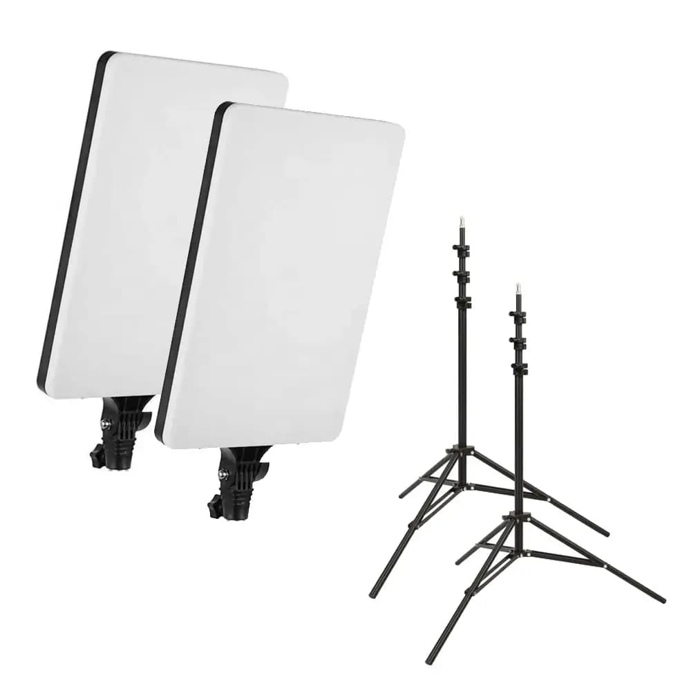 کیت دو تایی پنل سافت لایت Soft Light RL-24 همراه پایه نور — تصویر ۲