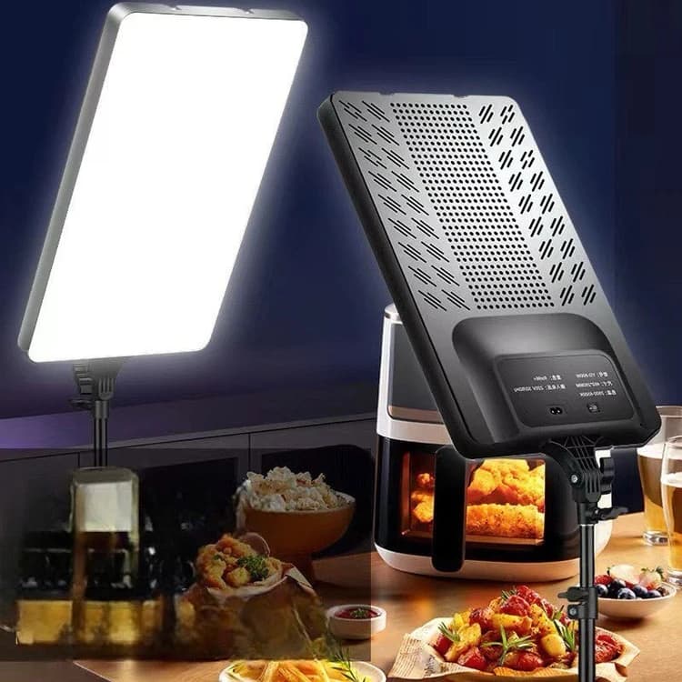 کیت دو تایی پنل سافت لایت Soft Light RL-24 همراه پایه نور — تصویر ۴