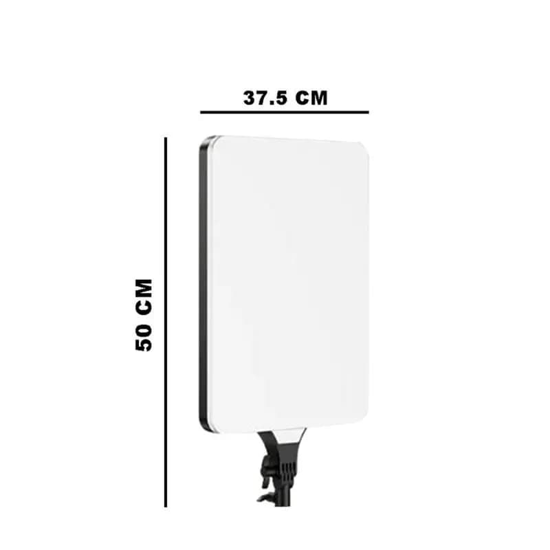 کیت دو تایی پنل سافت لایت Soft Light RL-24 همراه پایه نور — تصویر ۳