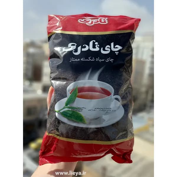 چای شکسته ممتاز نادری- 500 گرم — تصویر ۶