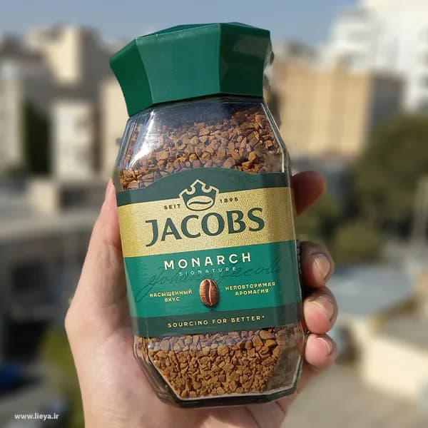 قهوه فوری جاکوبز مونارچ 100 گرم — تصویر ۴