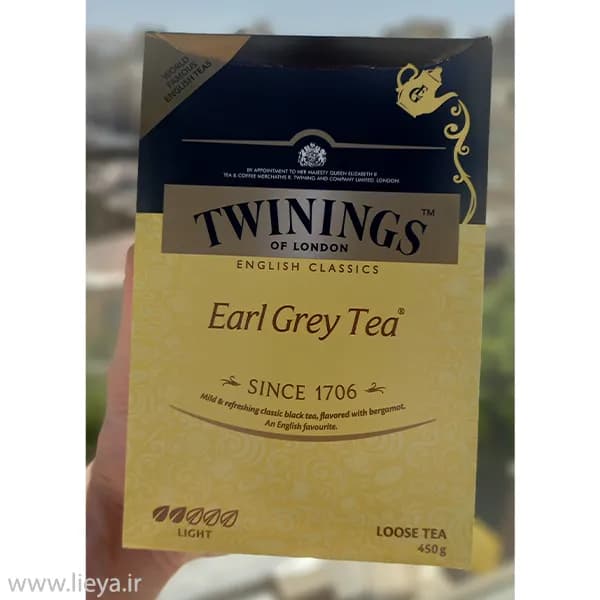 چای سیاه توینینگز ارل گری – 450 گرم — تصویر ۱۲
