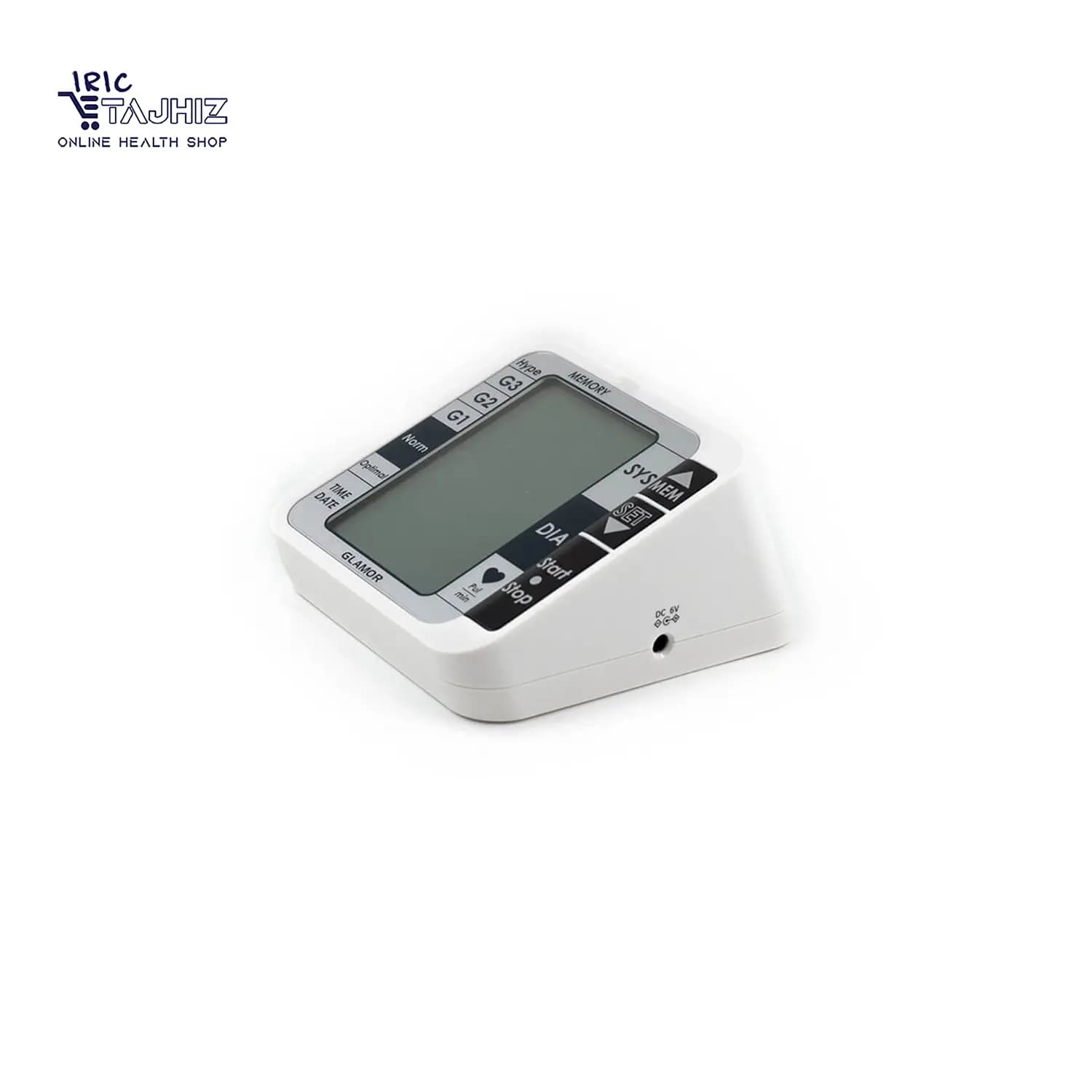 فشارسنج دیجیتال گلامور مدل TMB-1112 — تصویر ۸