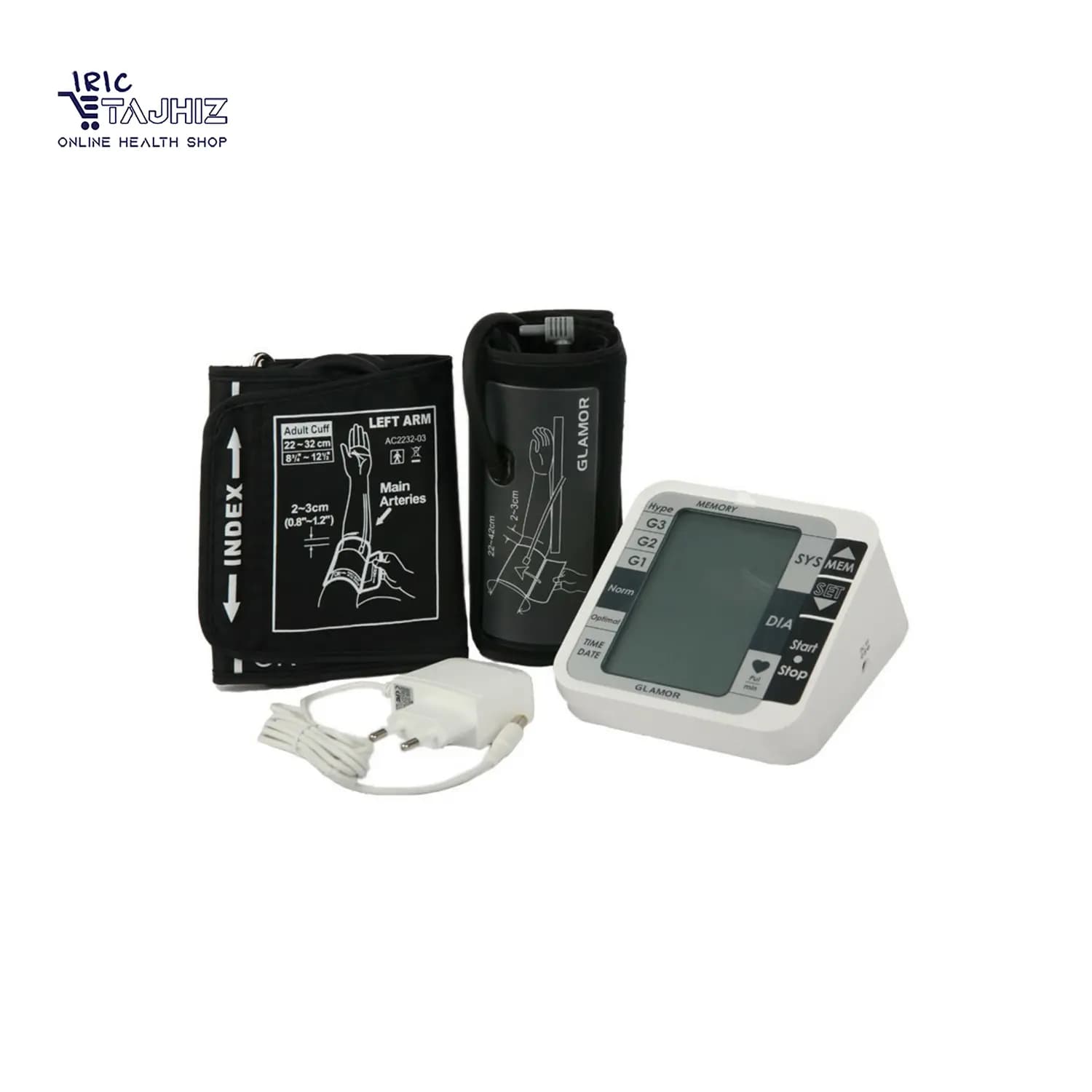 فشارسنج دیجیتال گلامور مدل TMB-1112 — تصویر ۶