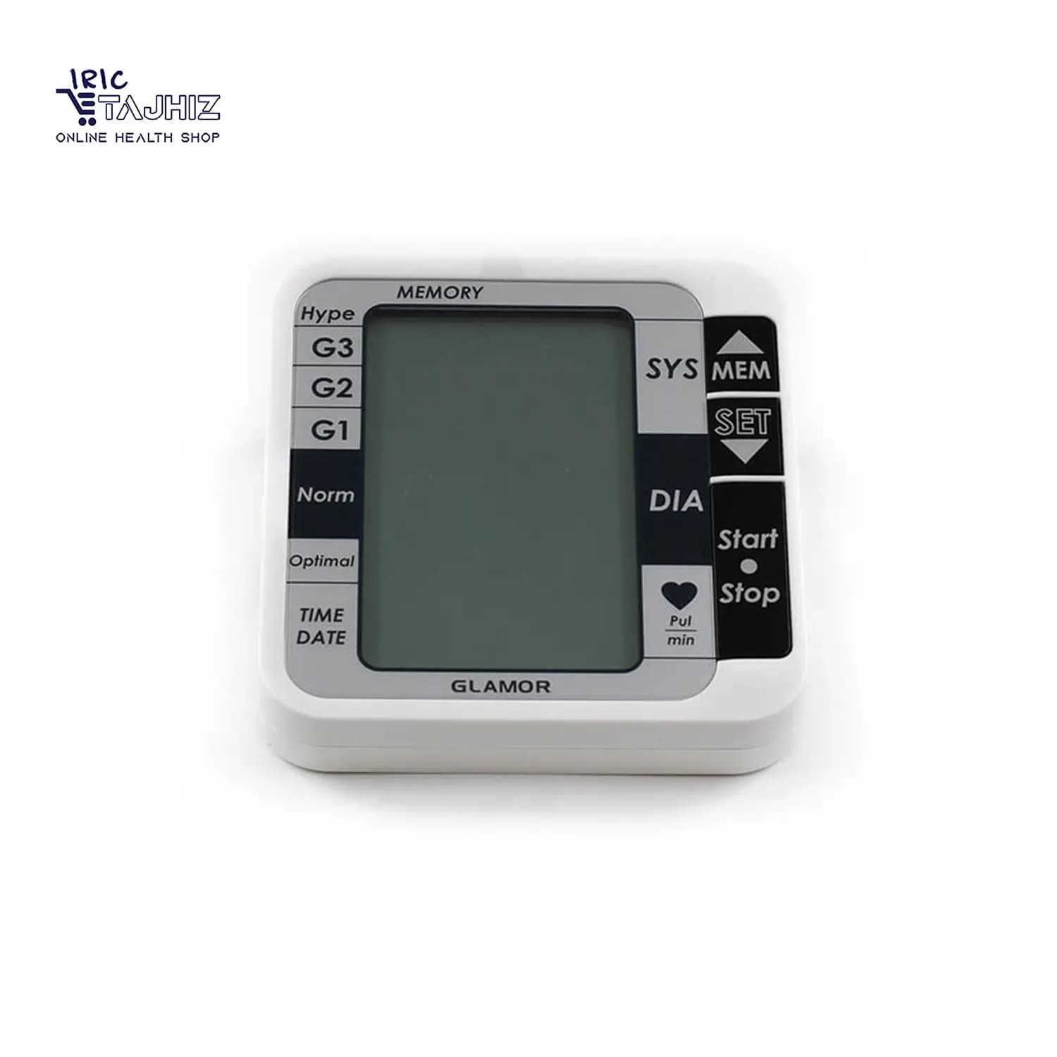 فشارسنج دیجیتال گلامور مدل TMB-1112 — تصویر ۳