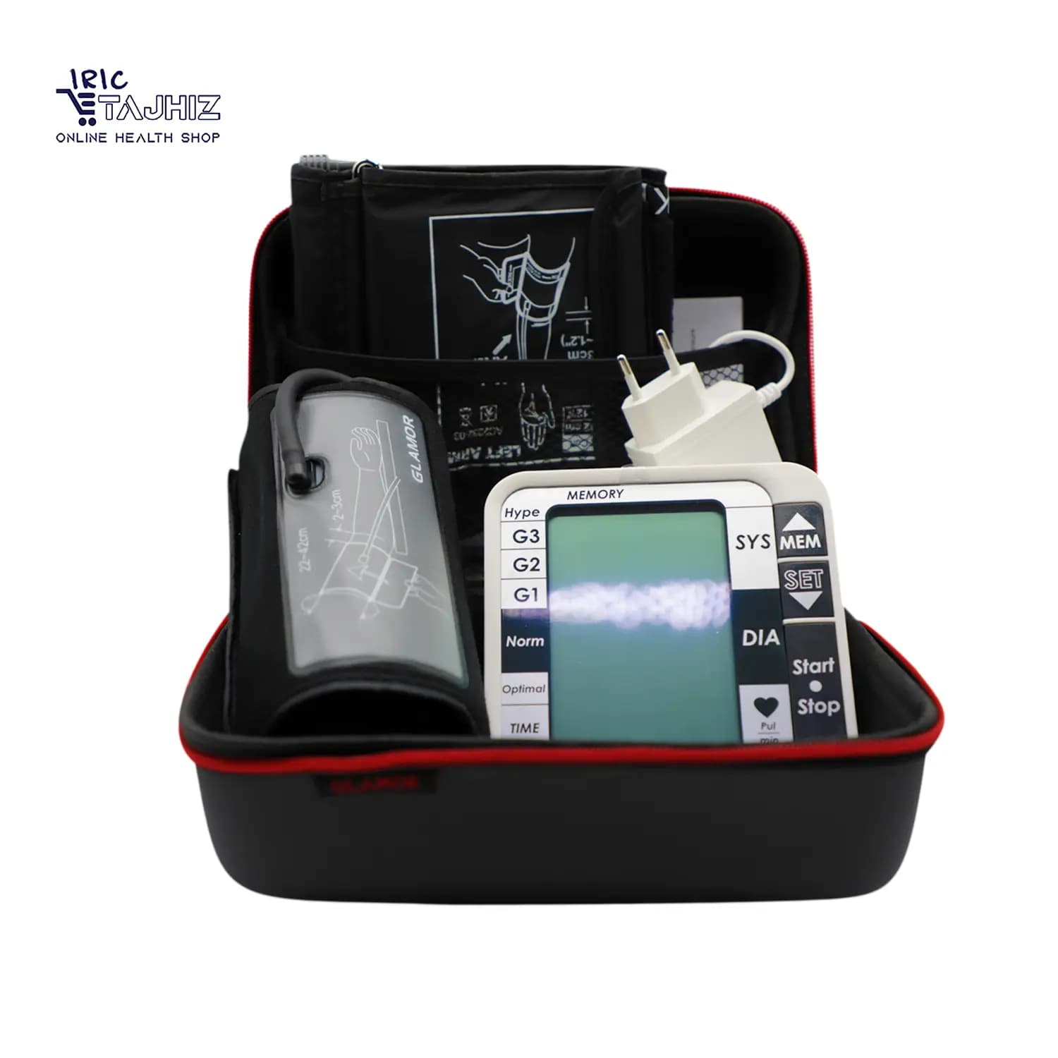 فشارسنج دیجیتال گلامور مدل TMB-1112 — تصویر ۴