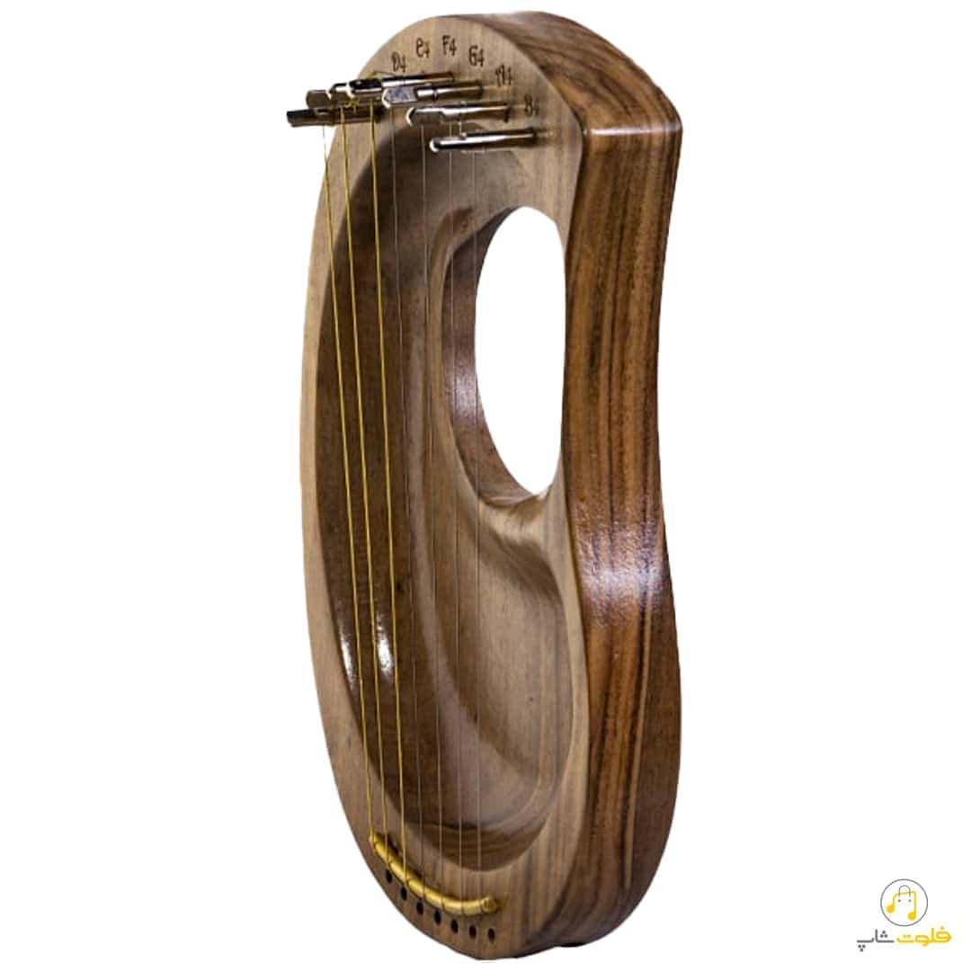 چنگ رومی 7 سیم مدل گوش ماهی — تصویر ۱۱