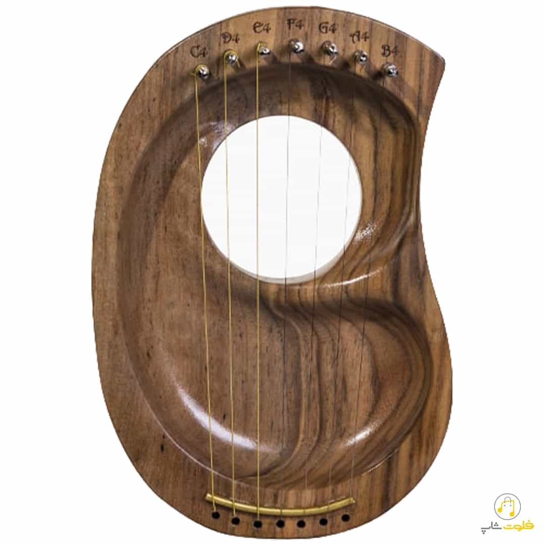 چنگ رومی 7 سیم مدل گوش ماهی