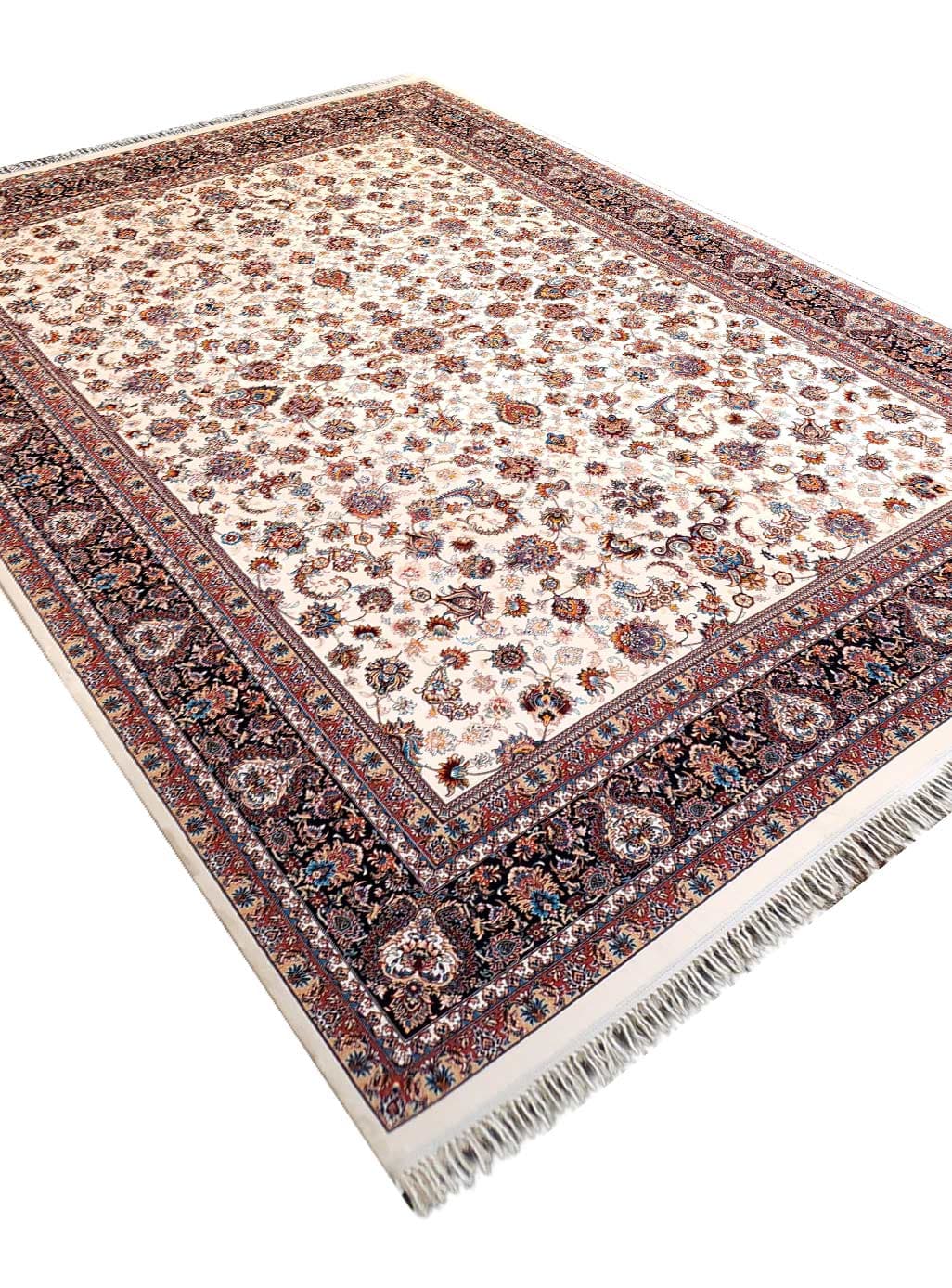 فرش طرح افشان دریا 700 شانه تراکم 2550 کد 70721