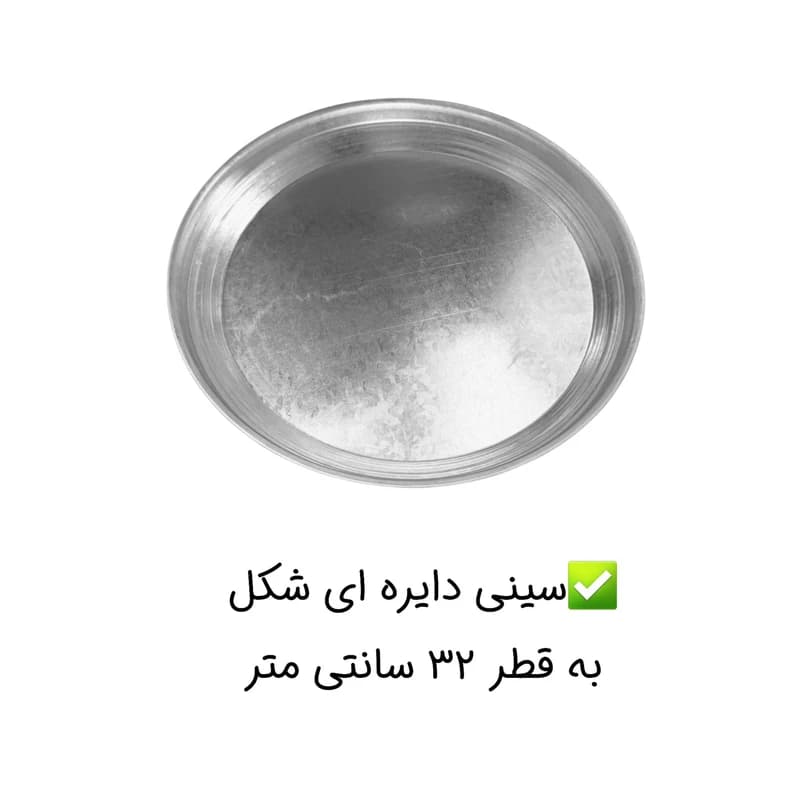 تنور گازی هیزم مدل سه شعله ساج دار درب پنجره ای — تصویر ۷