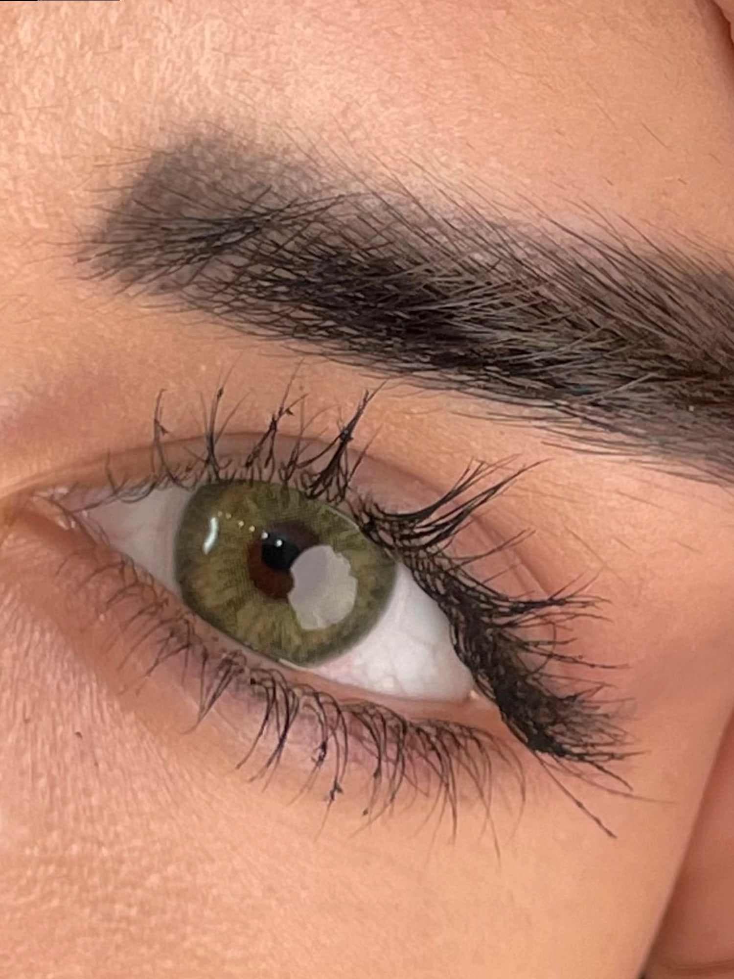 لنز طبی رنگی کاتیا میدنایت گرین Midnight Green