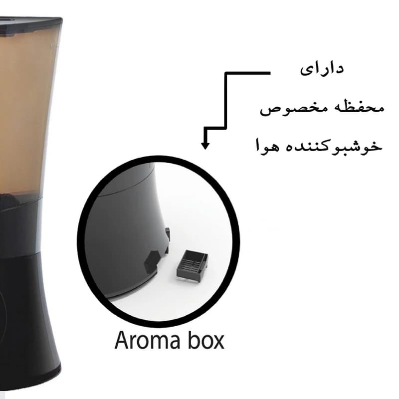 بخور سرد 6 لیتری ایزی لایف مدل MH-904 — تصویر ۴