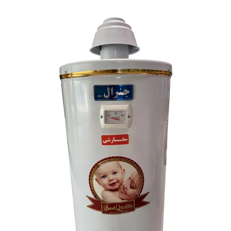 آبگرمکن گازی 165 لیتری جنرال و فردوس — تصویر ۱۱